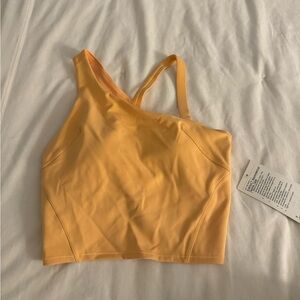 Lululemon asymmetrical tennis tank